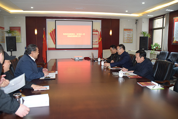 臨汾市委常委、統(tǒng)戰(zhàn)部長(zhǎng)郝忠祥等領(lǐng)導(dǎo)蒞臨科海集團(tuán)視察調(diào)研、檢查指導(dǎo)工作